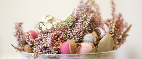 Andrea Schult Blume Gesteck