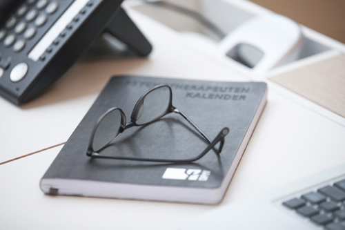 Andrea Schult Brille Kalender Blanko
